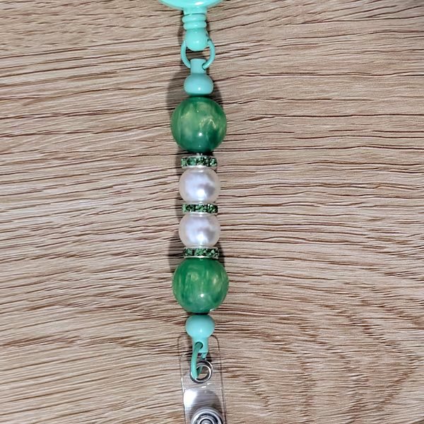 Purple Butterfly Beaded Bracelet