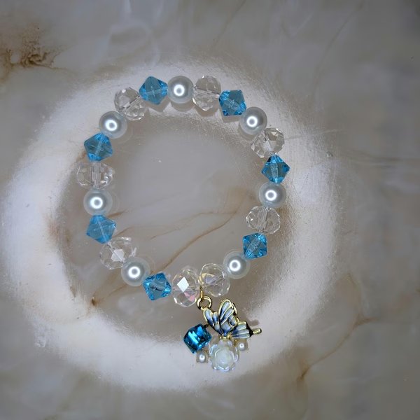 Crystal Beaded Bracelet