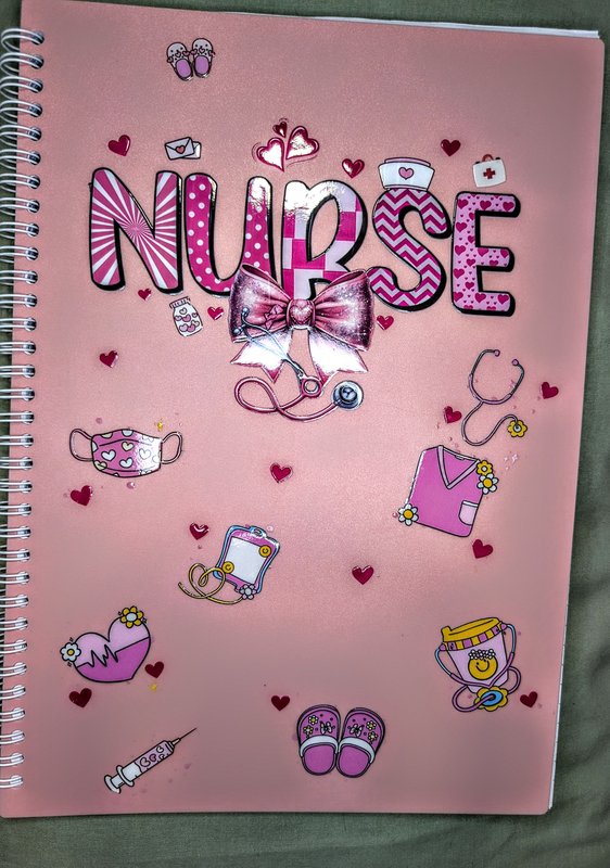 A4 Notebook - Nurse