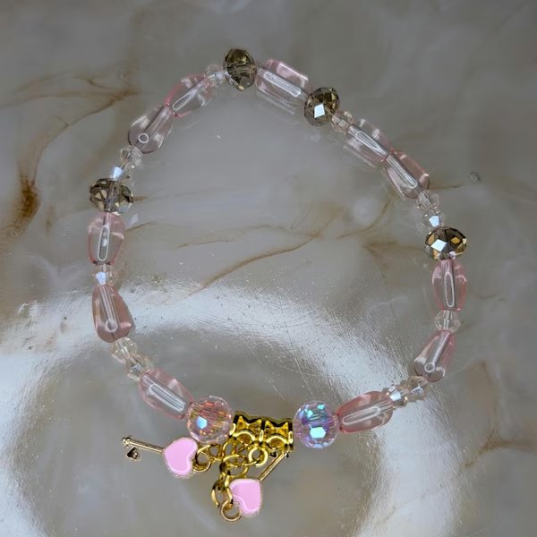 Nurse Bow Stethoscope Badge Reel