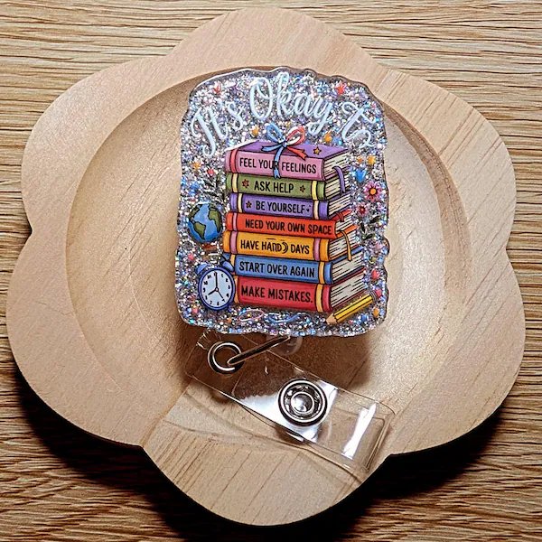 Not a Hugger Badge Reel