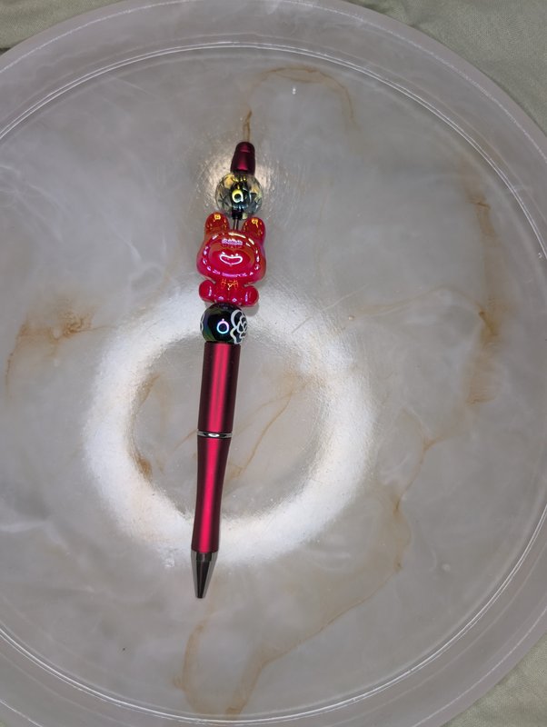 Labubu beaded pen
