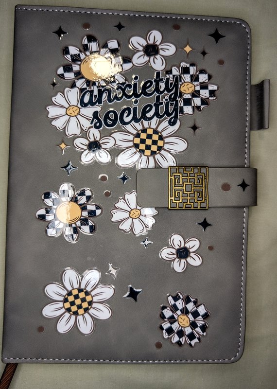 A5 Notebook - Anxiety Society