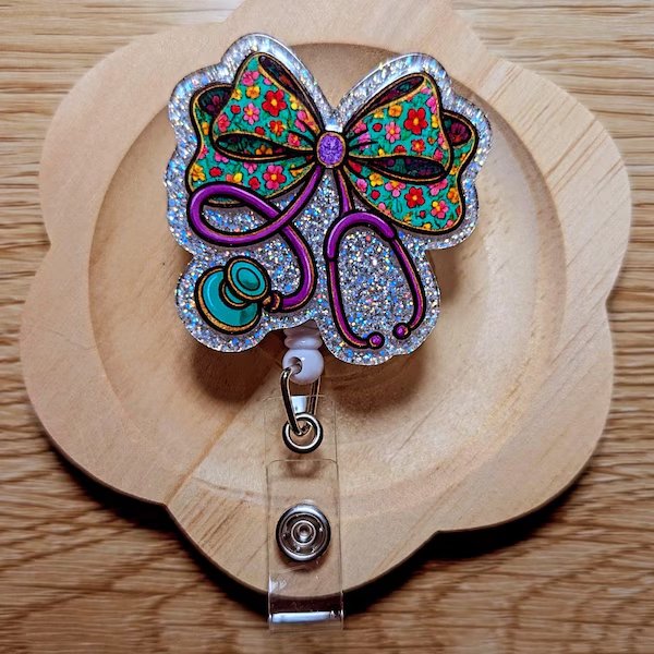 Leopard Print Beaded Pen