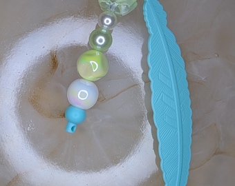 Handmade Beaded Bookmark - Style 1