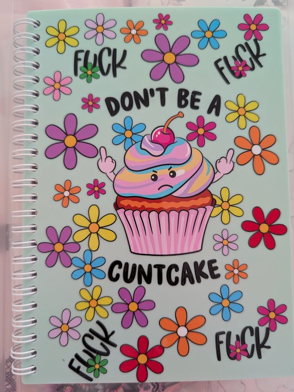A5 Notebook - C*ntcake