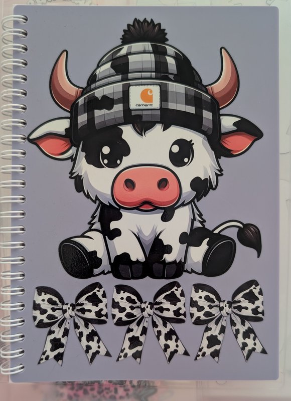 A5 Notebook - CowBow