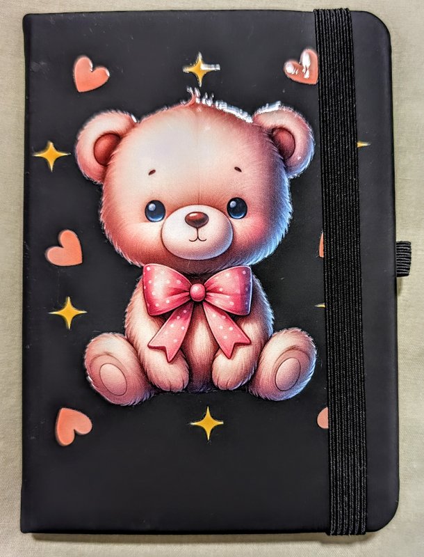 B5 Notebook - Bear