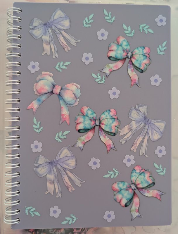 A5 Notebook - Bow