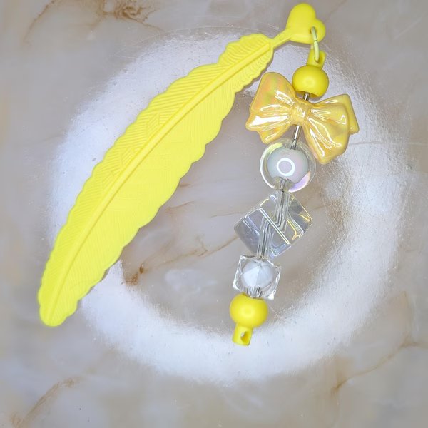 Handmade Beaded Bookmark - Style 3