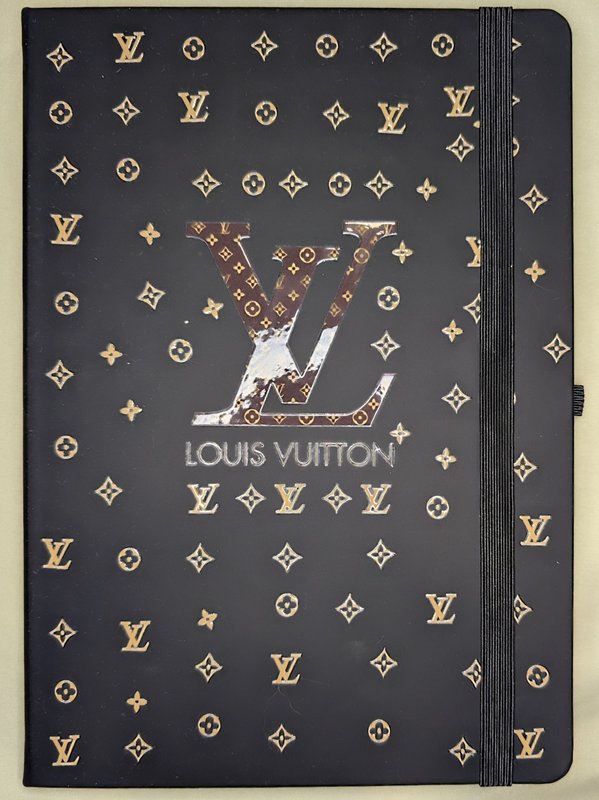 A5 Notebook - LV
